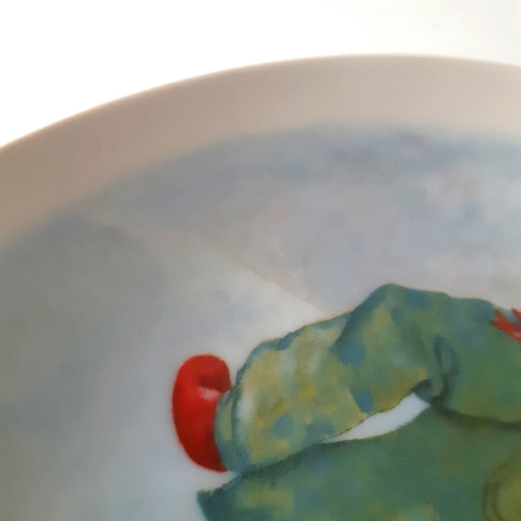 Knowles Csatari The Grandparent Collectors plate 1981 The Skating Lesson 8.5" - Picture 5 of 6